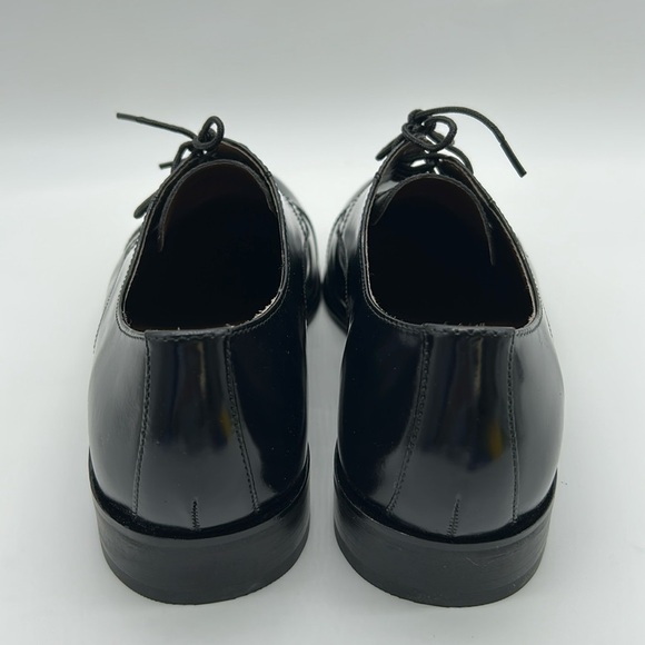 2330- Florsheim Men's Black Leather Loafers Size 9 D NWT - Picture 5 of 10